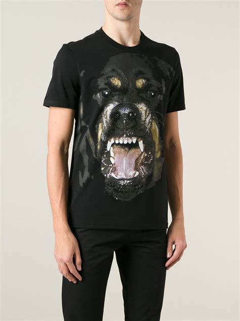 givenchy rottweiler justin|givenchy rottweiler shirt for sale.